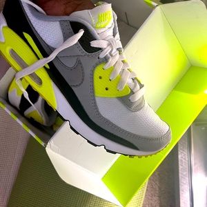 Nike Air Max 90 White/Neon